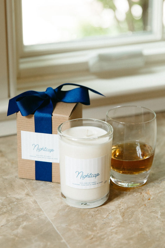 Anytime is Penny Time - Local Candle - Piedmont Pennies