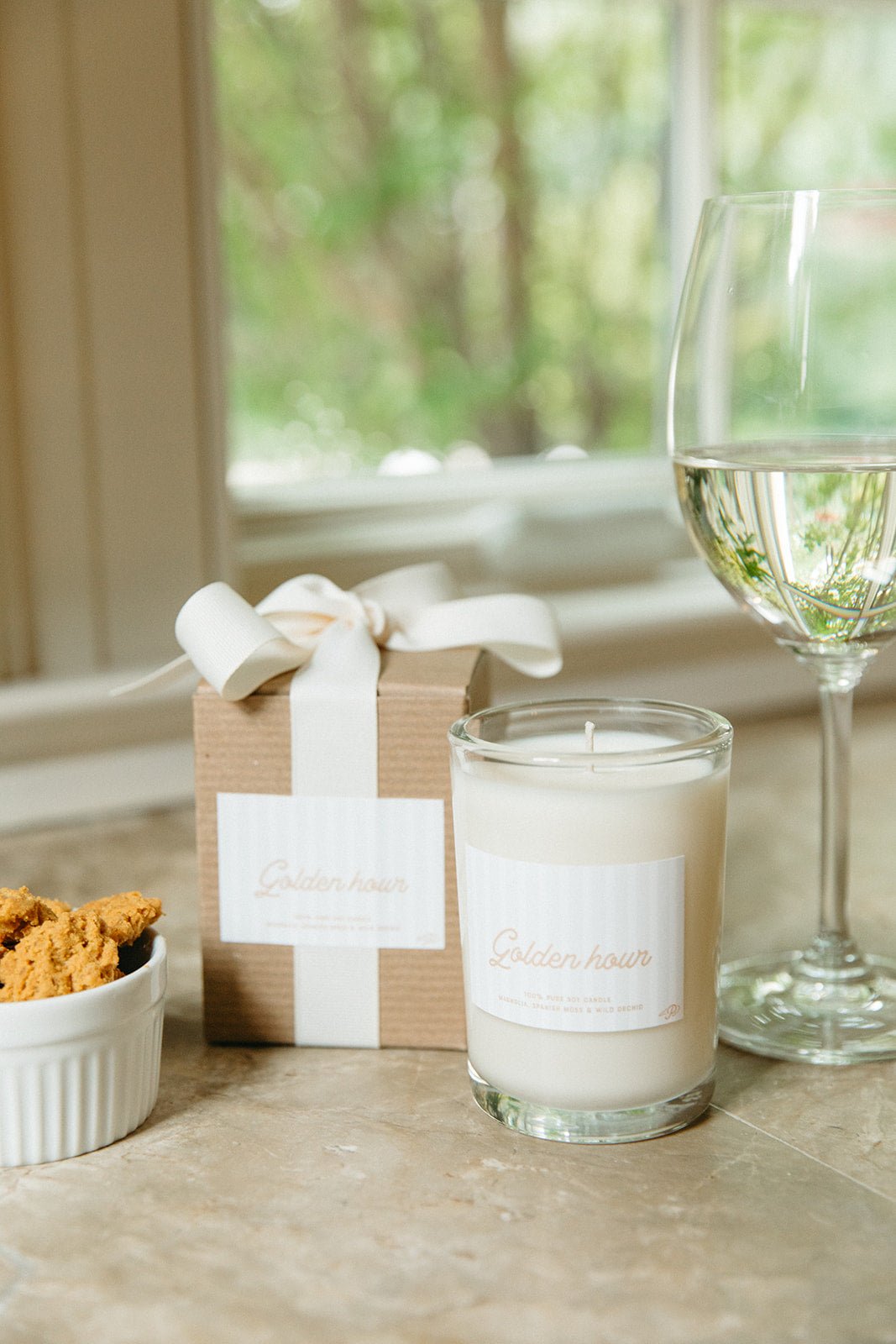 Anytime is Penny Time - Local Candle - Piedmont Pennies