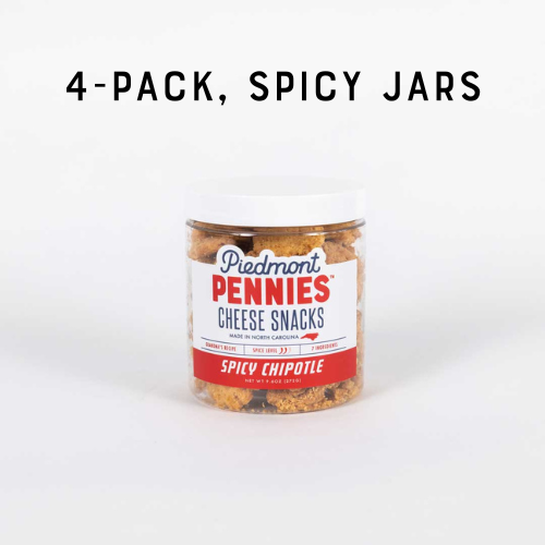 4-pack Spicy Chipotle Penny Bank - 9.6 oz each