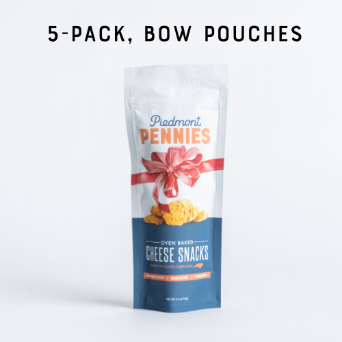 5-pack Bow Pouches, 4 oz each