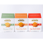 Case - Large Carton, Parmesan & Herb (6) - Piedmont Pennies