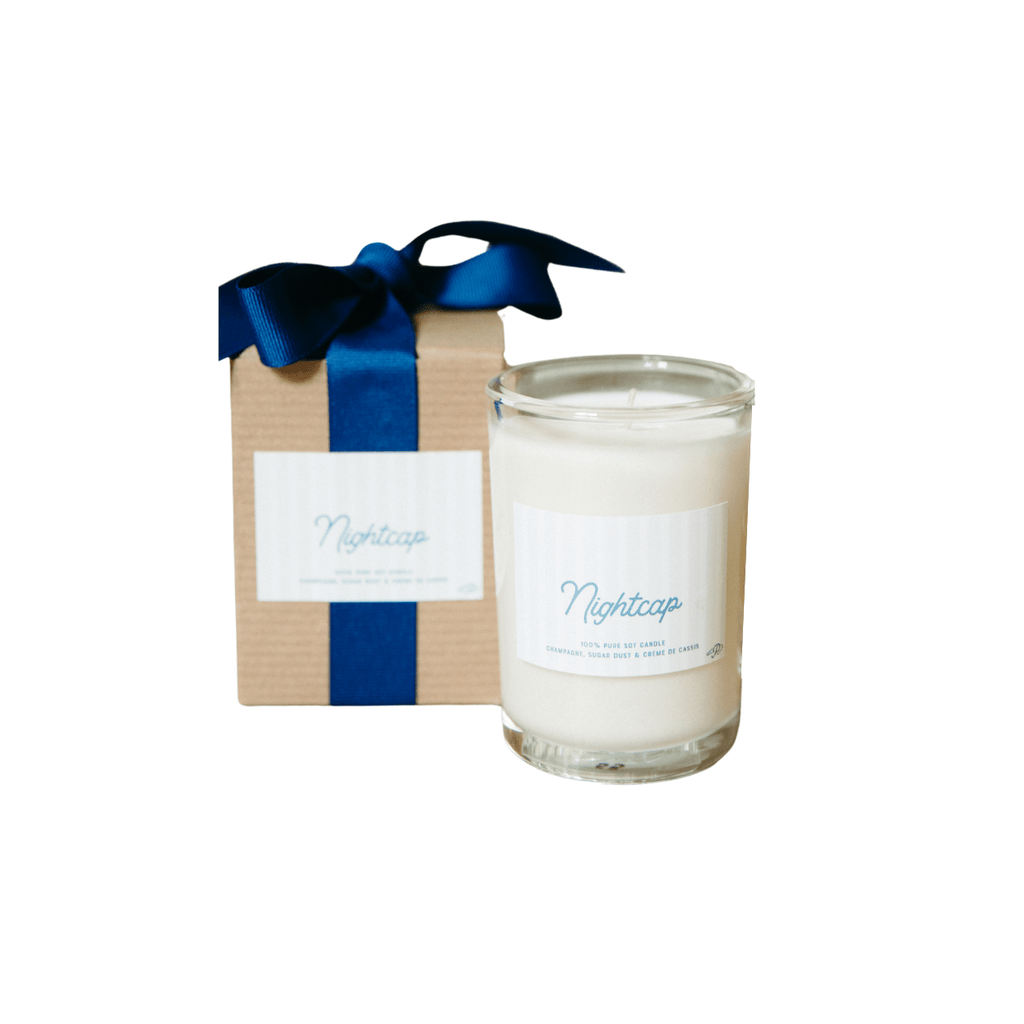 Anytime is Penny Time - Local Candle - Piedmont Pennies