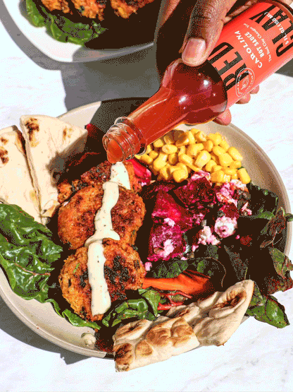 Original and Carolina Hot Sauce