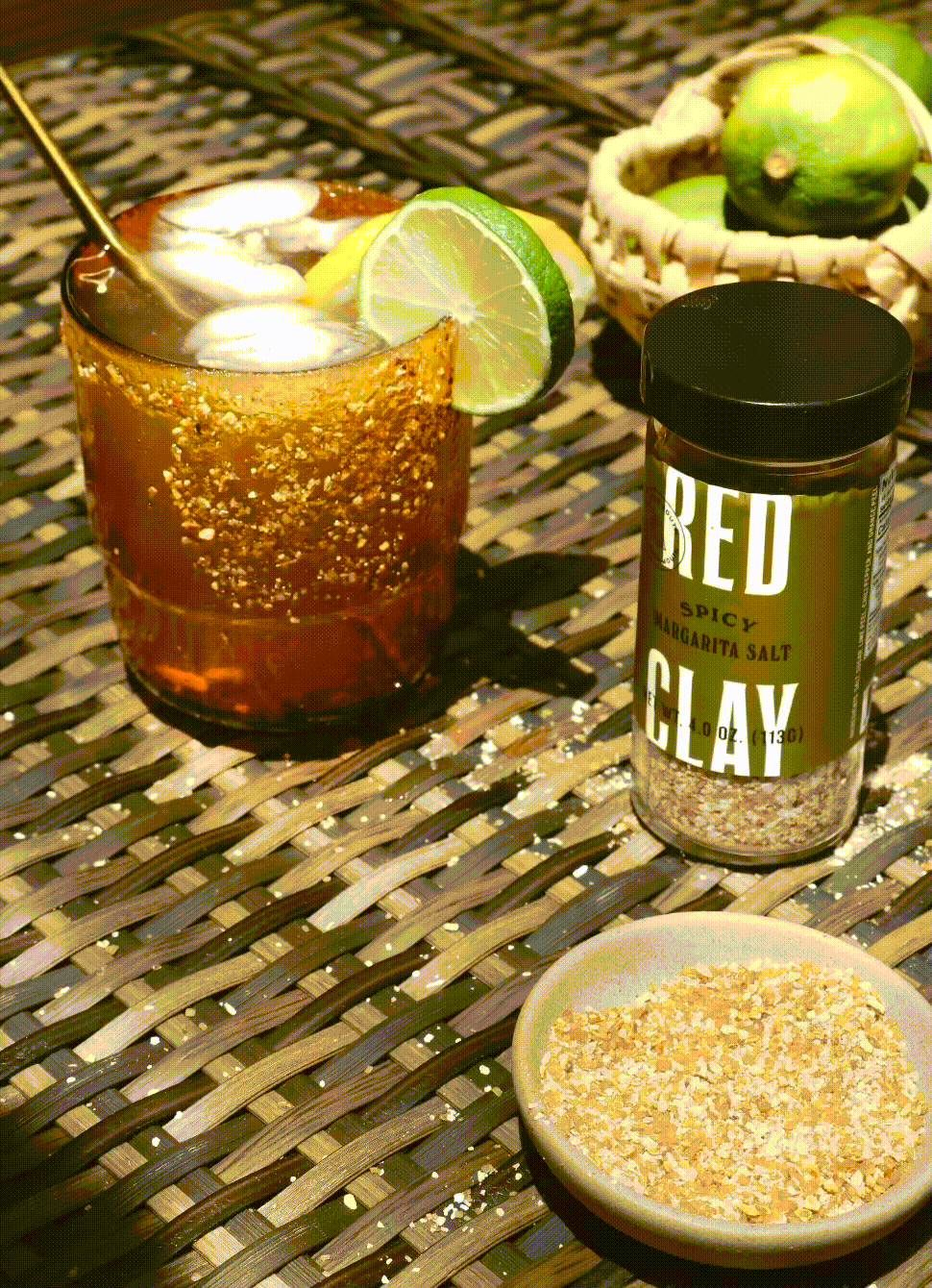 Spicy Margarita Salt Duo