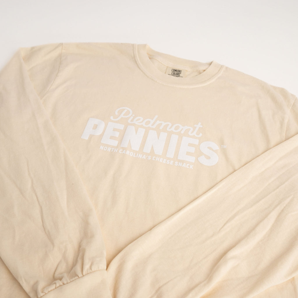 Logo Long Sleeve Shirt - Piedmont Pennies