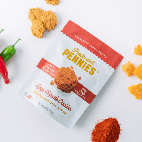 Case - Medium Pouch, Spicy Chipotle Cheddar (20) - Piedmont Pennies