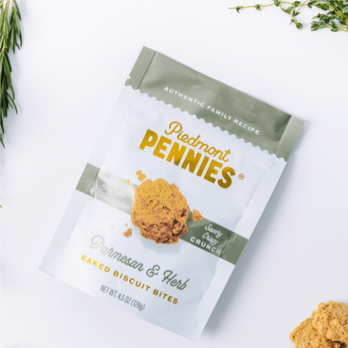 Case - Medium Pouch, Parmesan & Herb (20) - Piedmont Pennies