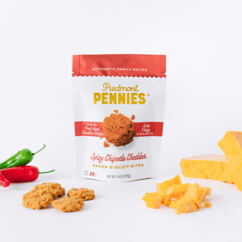 Case - Medium Pouch, Spicy Chipotle Cheddar (20) - Piedmont Pennies