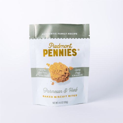 Case - Medium Pouch, Parmesan & Herb (20) - Piedmont Pennies
