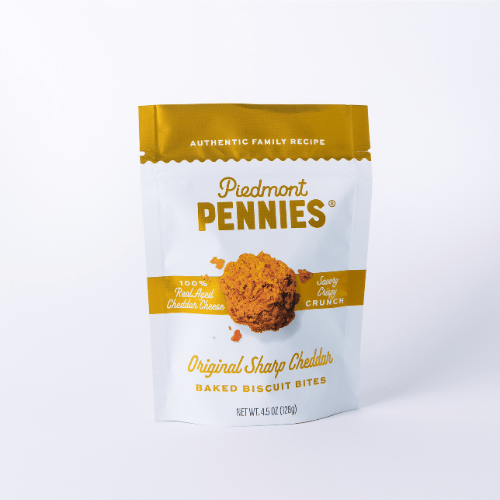 Case - Medium Pouch, Original Sharp Cheddar (20) - Piedmont Pennies