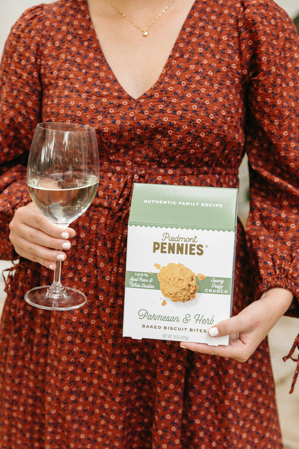 Case - Large Carton, Parmesan & Herb (6) - Piedmont Pennies