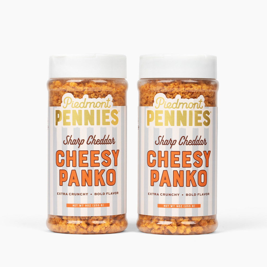 Cheesy Panko Breadcrumb Shakers - 2-pack