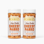 Cheesy Panko Breadcrumb Shakers - 2-pack