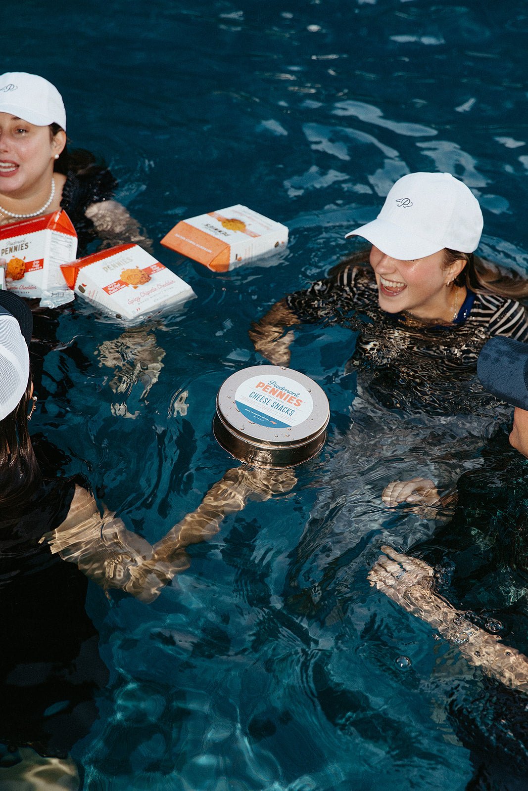 Pennies' Logo Cap - Piedmont Pennies