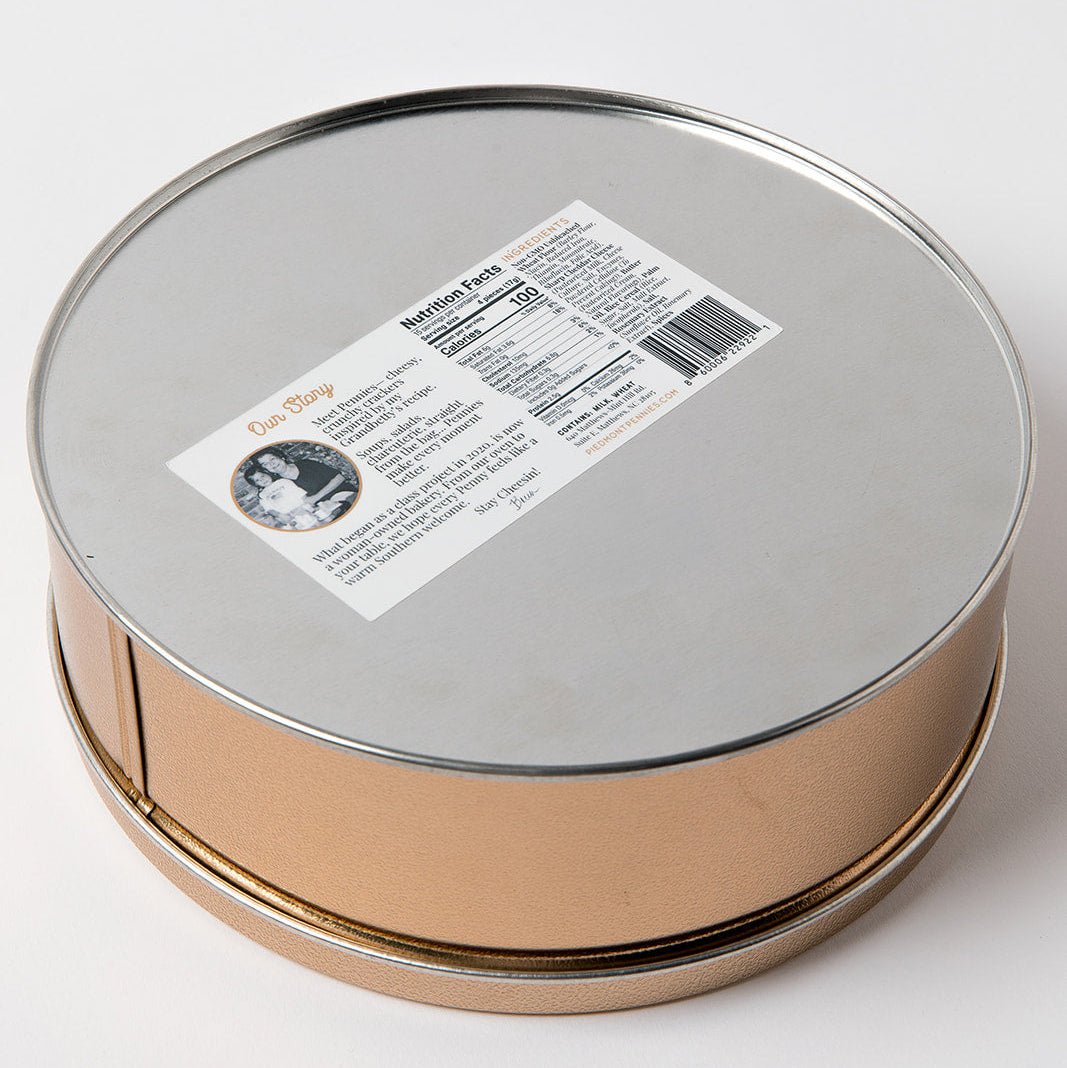 Big Penny Gold Tin - Piedmont Pennies