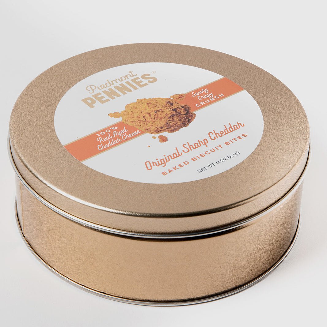 Big Penny Gold Tin - Piedmont Pennies