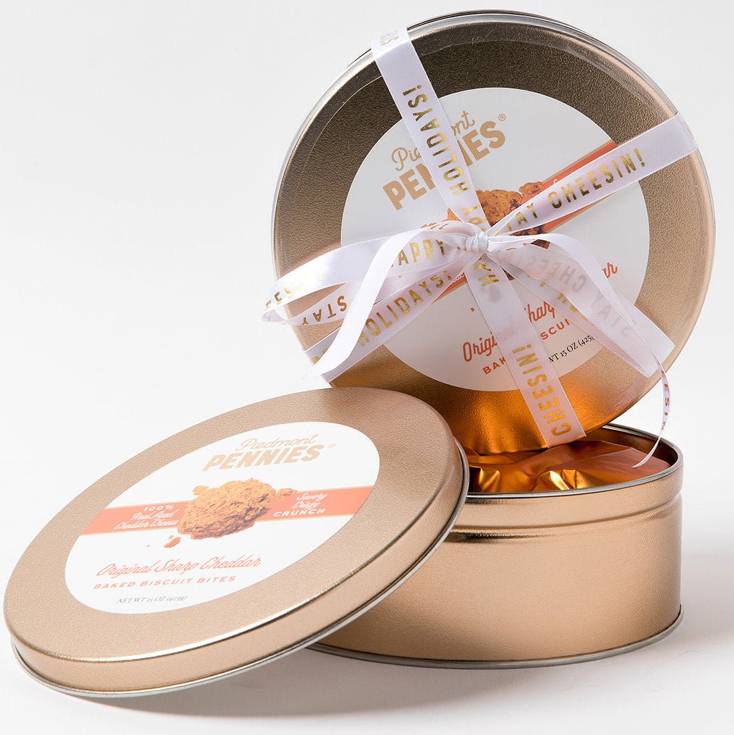 Big Penny Gold Tin - Piedmont Pennies