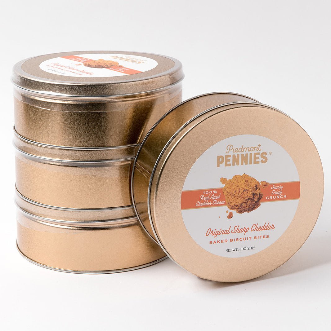 Big Penny Gold Tin - Piedmont Pennies