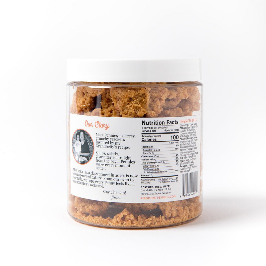 Penny Bank Jars (8 count) - Piedmont Pennies