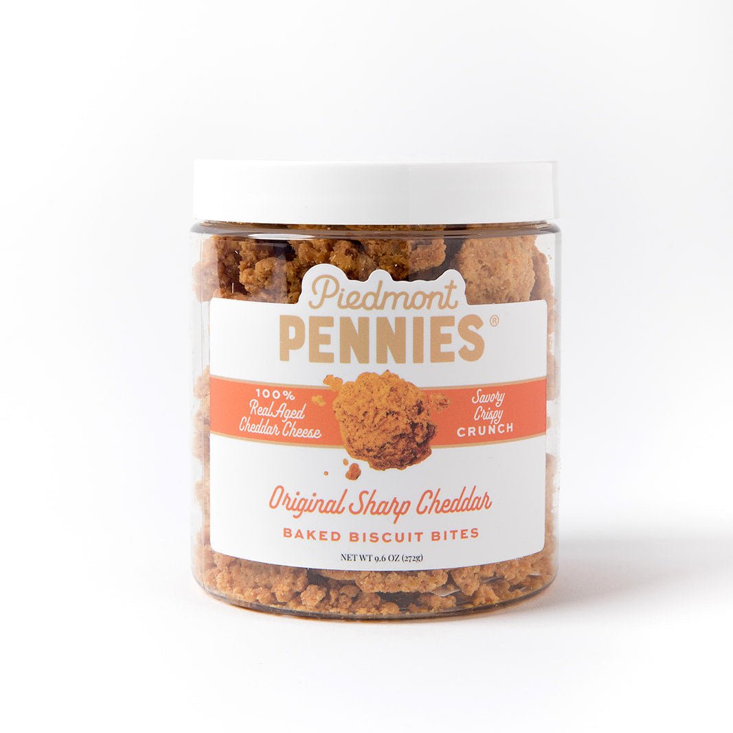Penny Bank Jars (8 count) - Piedmont Pennies