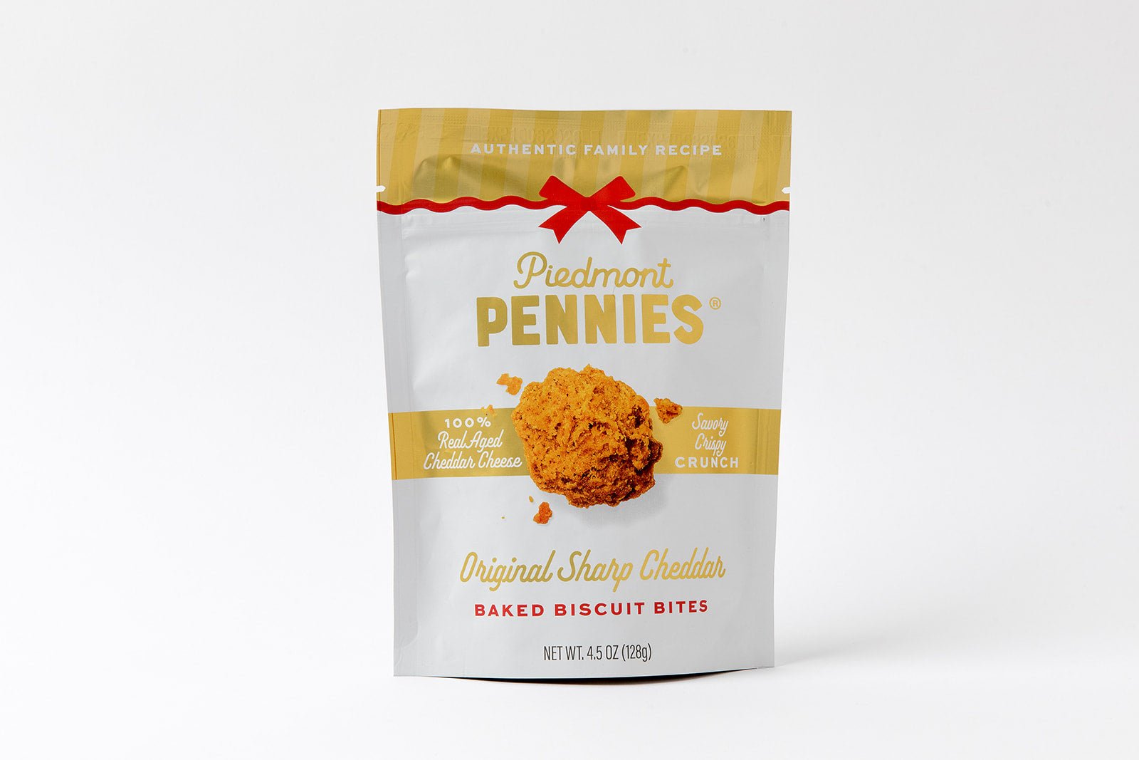 Original Sharp Cheddar Piedmont Pennies – Cheesy, Buttery, Classic - Piedmont Pennies