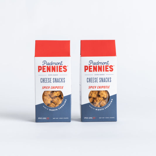 2-pack, Spicy Chipotle Pennies 12oz
