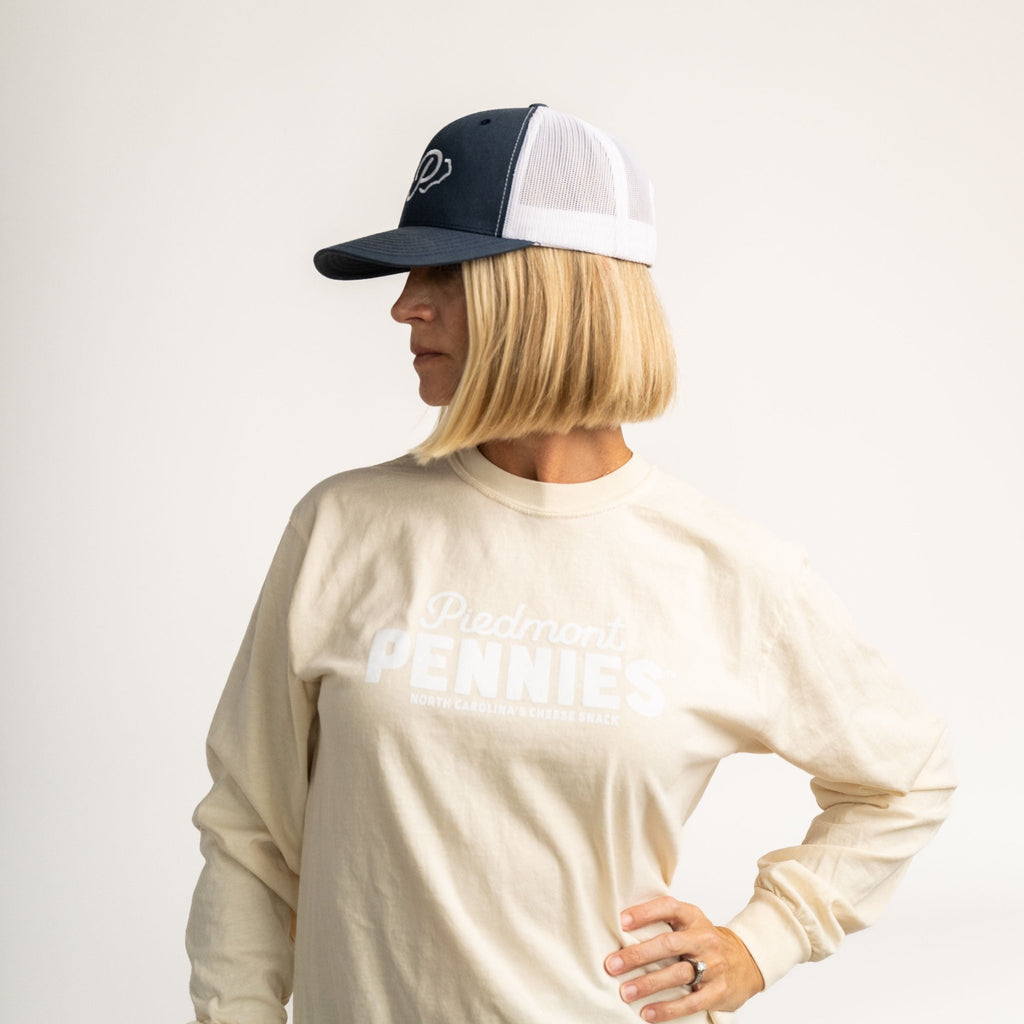 Logo Long Sleeve Shirt - Piedmont Pennies