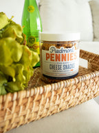 Piedmont Pennies- Penny Bank - 9.6 oz-Piedmont Pennies- Delicious Cheese Straw