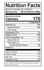 Piedmont Pennies- Penny Bank - 9.6 oz-Piedmont Pennies- Delicious Cheese Straw