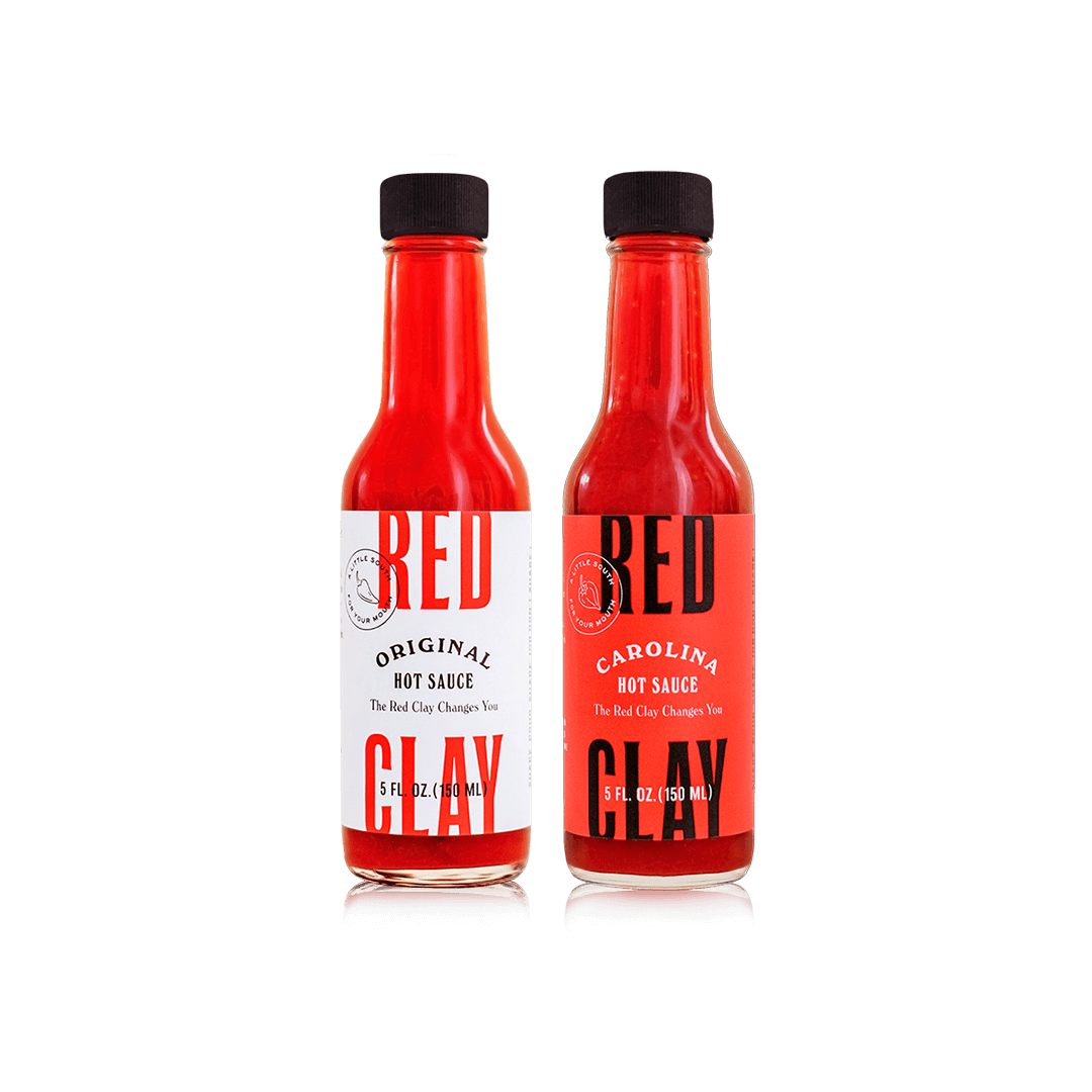 Original and Carolina Hot Sauce
