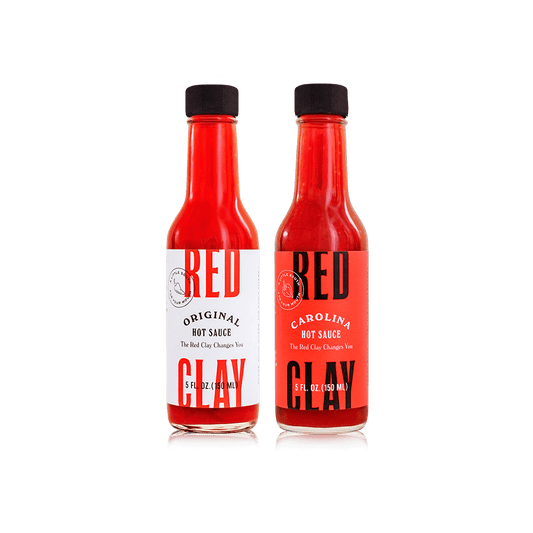 Original and Carolina Hot Sauce
