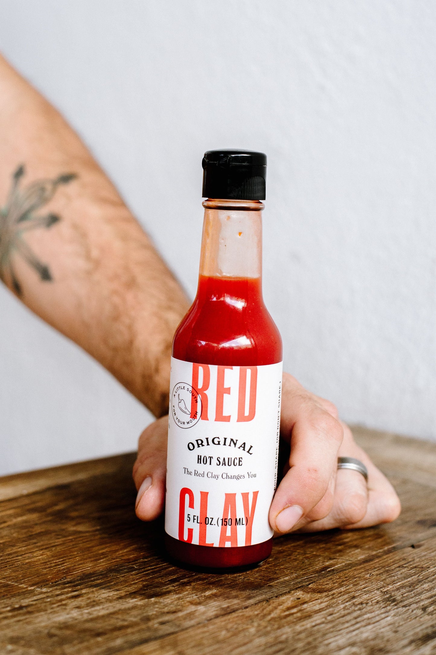 Original and Carolina Hot Sauce