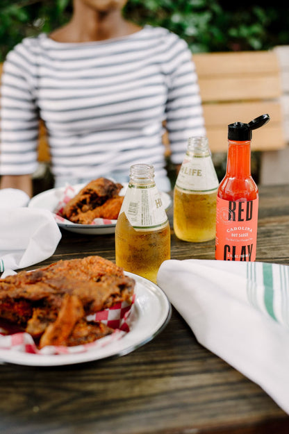 Original and Carolina Hot Sauce