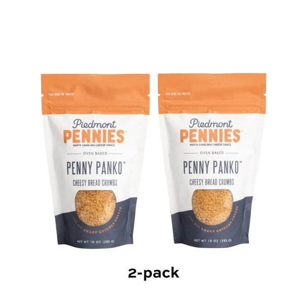 Penny Panko – Cheesy Breadcrumbs 2-Pack