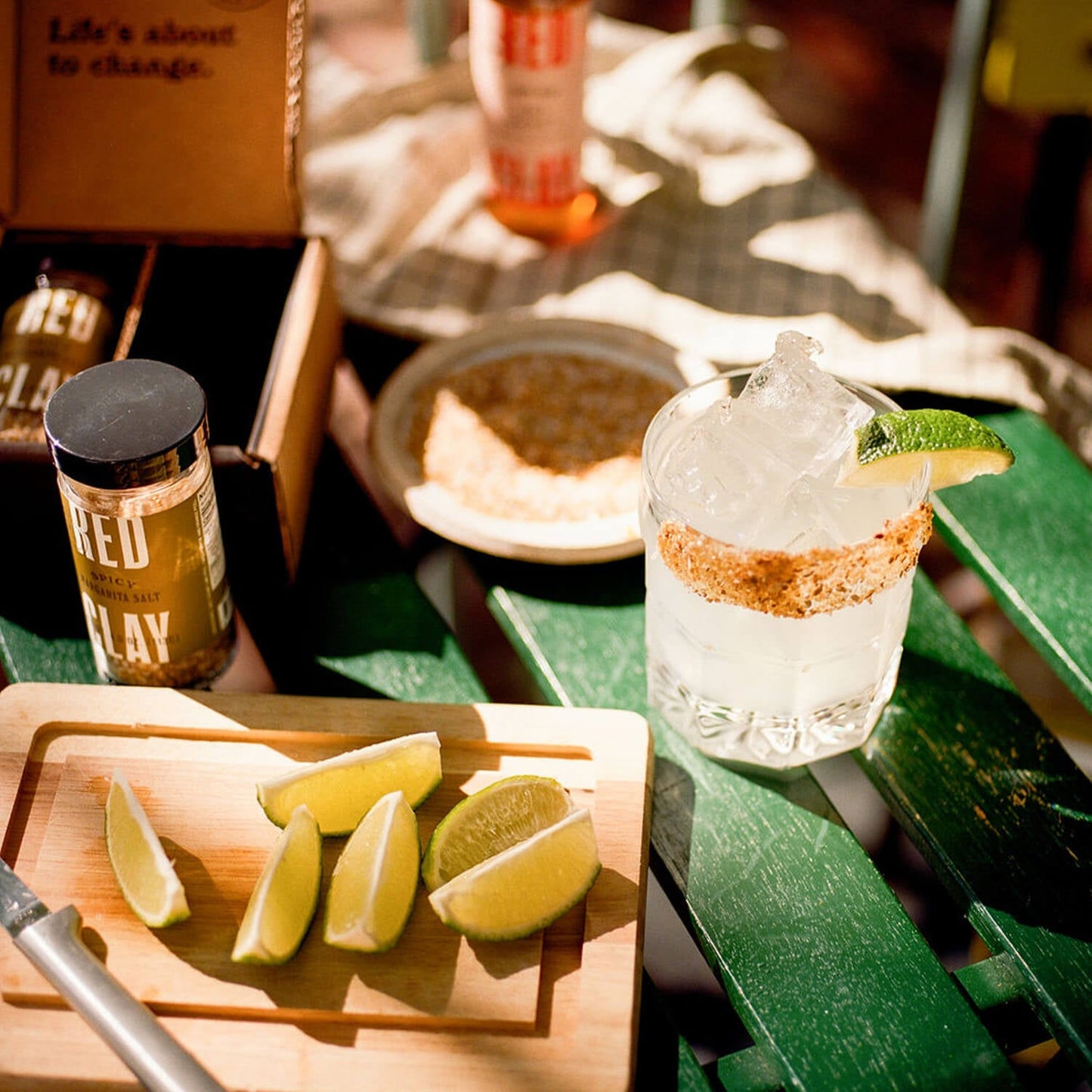 Spicy Margarita Salt Duo