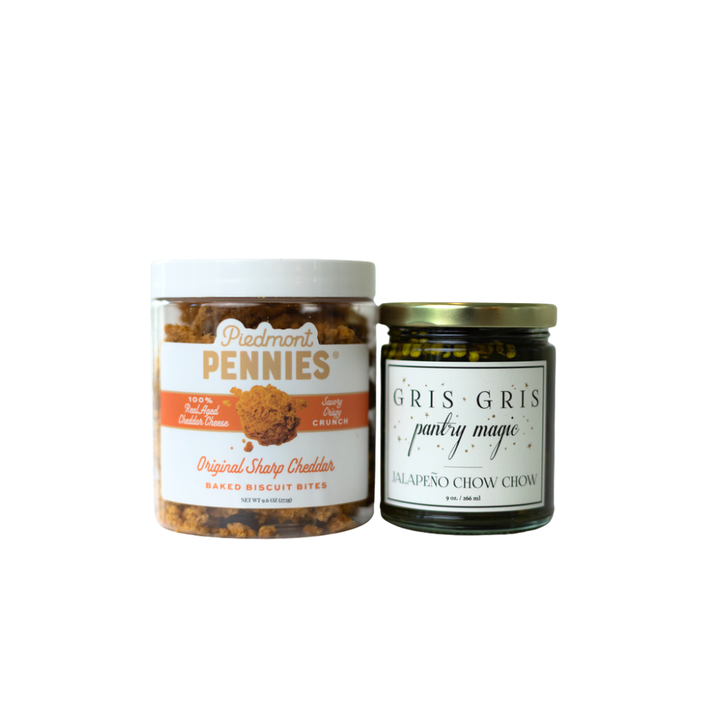 Southern Gift Bundle, Crackers & Chow Chow