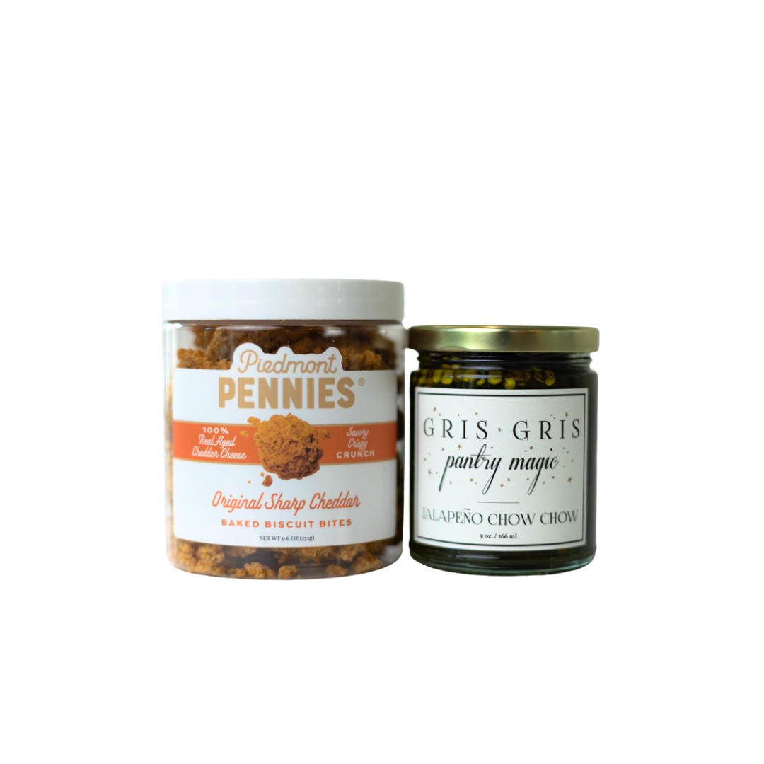 Southern Gift Bundle, Crackers & Chow Chow