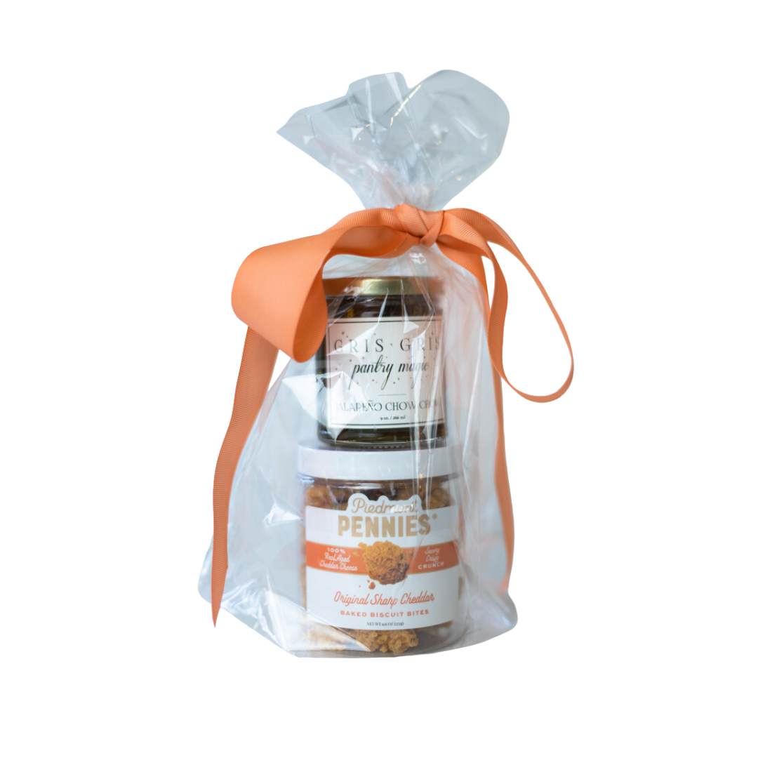 Southern Gift Bundle, Crackers & Chow Chow