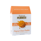 Original Sharp Cheddar Piedmont Pennies – Cheesy, Buttery, Classic - Piedmont Pennies