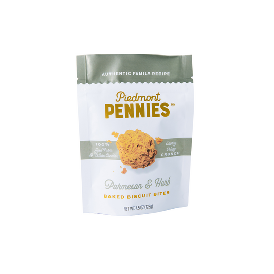 Parmesan & Herb Piedmont Pennies – Savory, Cheesy, Elegant