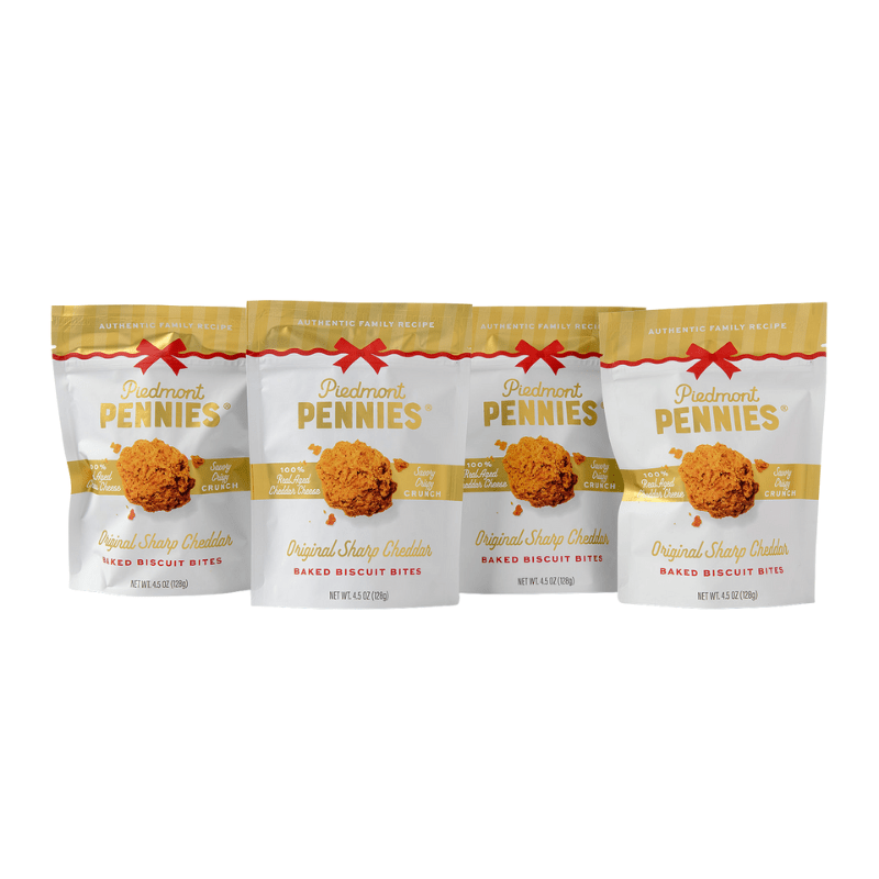 Holiday Pouches (4 count) - Piedmont Pennies