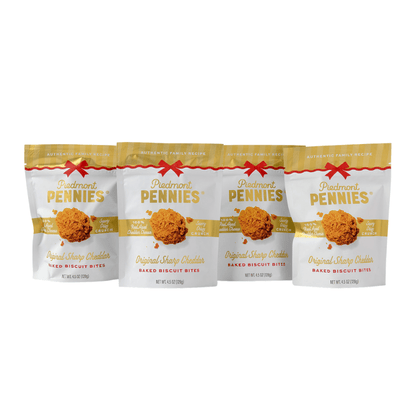 Holiday Pouches (4 count) - Piedmont Pennies