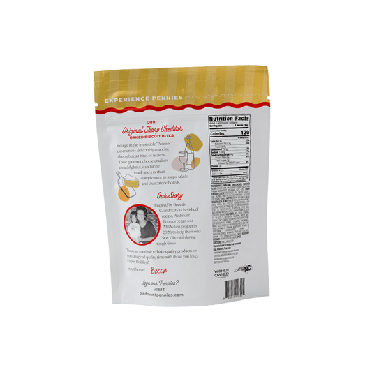 Holiday Pouches (4 count) - Piedmont Pennies