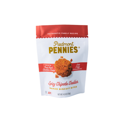 Spicy Chipotle Piedmont Pennies – Spicy, Savory, Bold