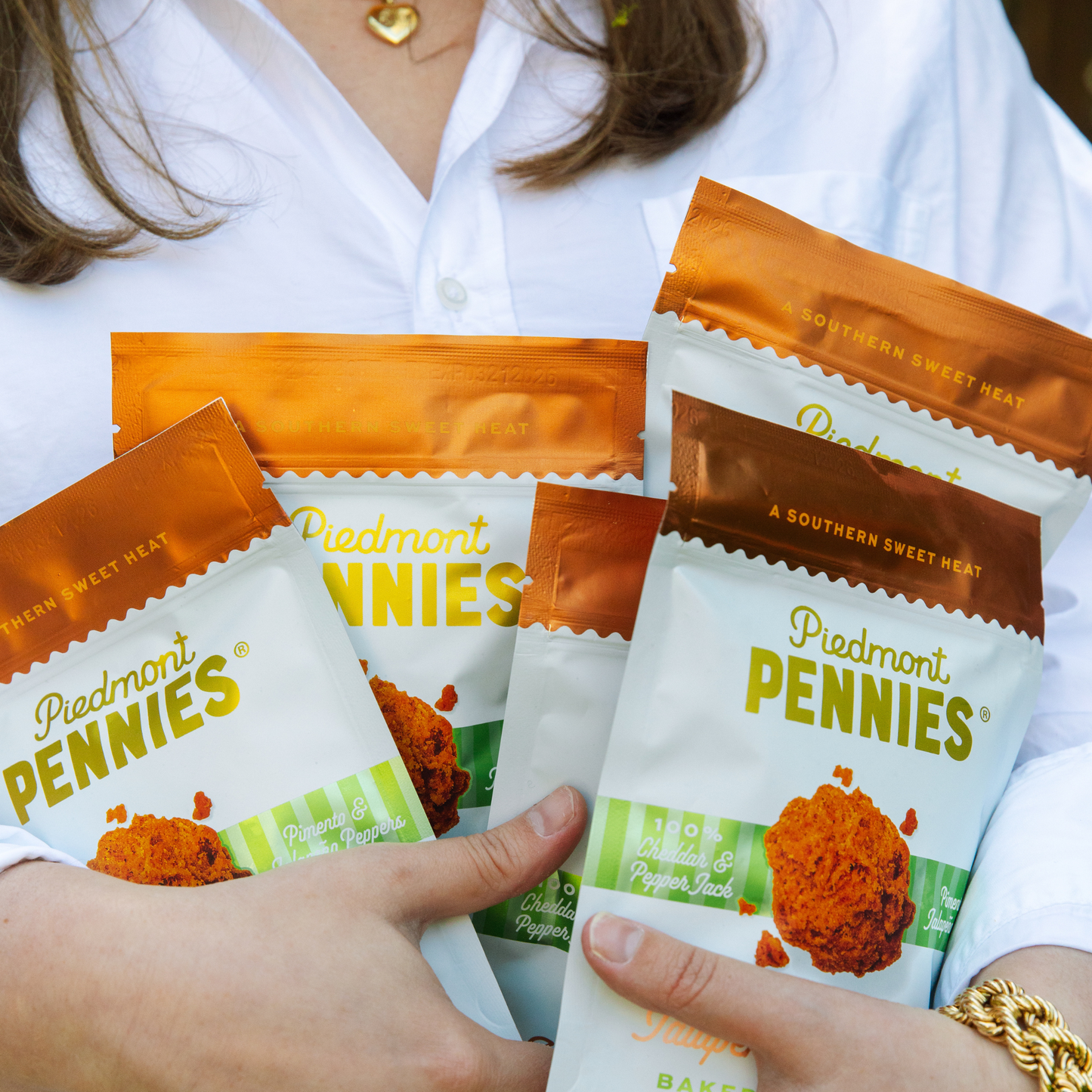 Jalapeño Pimento Cheese Piedmont Pennies – Zesty, Cheesy, Tradition